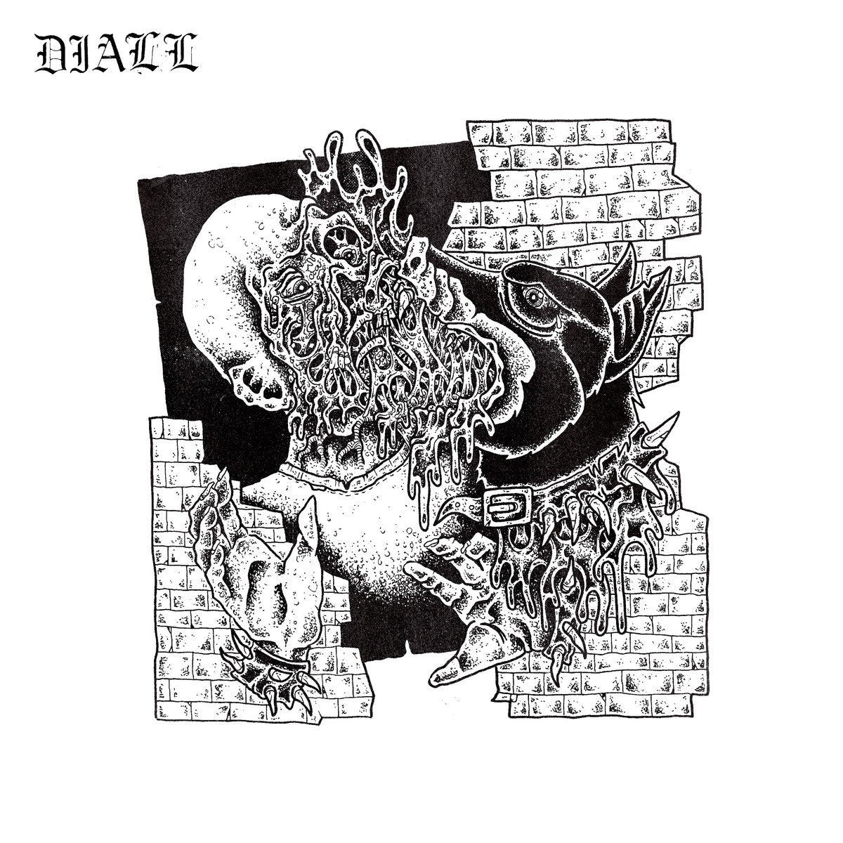 DIALL • s/t • 7"