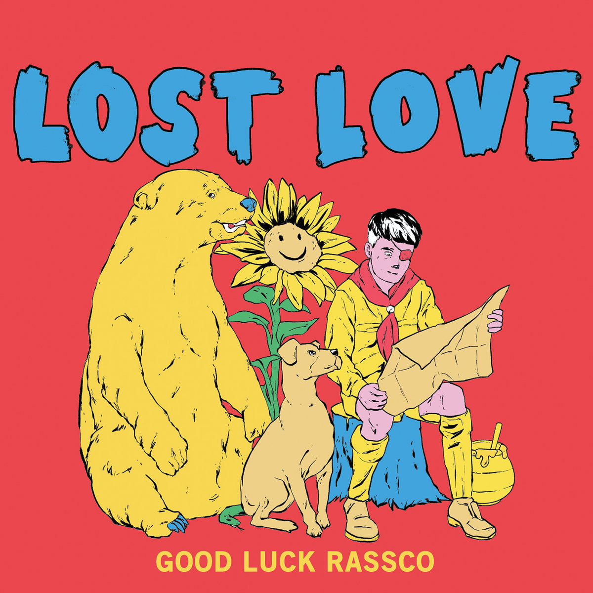 LOST LOVE • Good Luck Rassco • LP