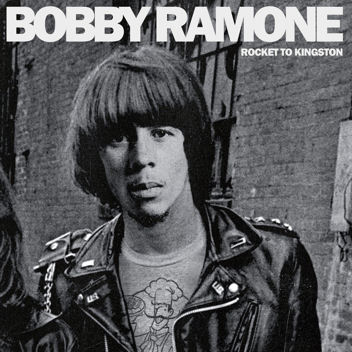 BOBBY RAMONE • Rocket To Kingston • LP