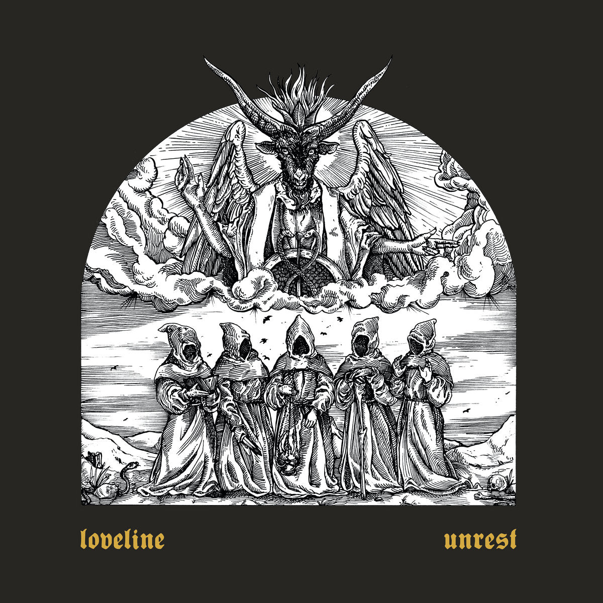 LOVELINE • Unrest • LP