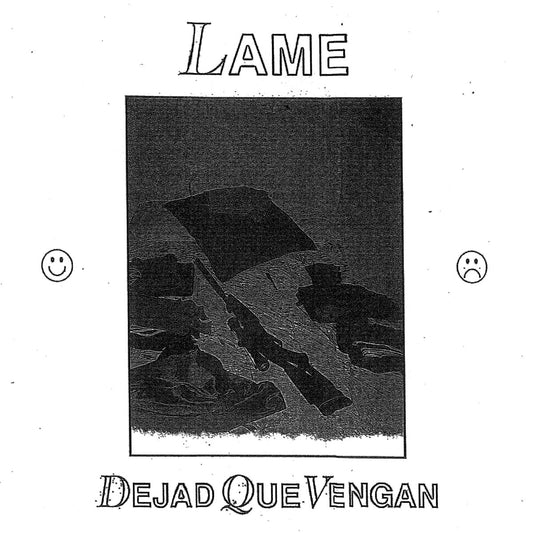 LAME • Dejad Que Vengan (One Sided) • LP