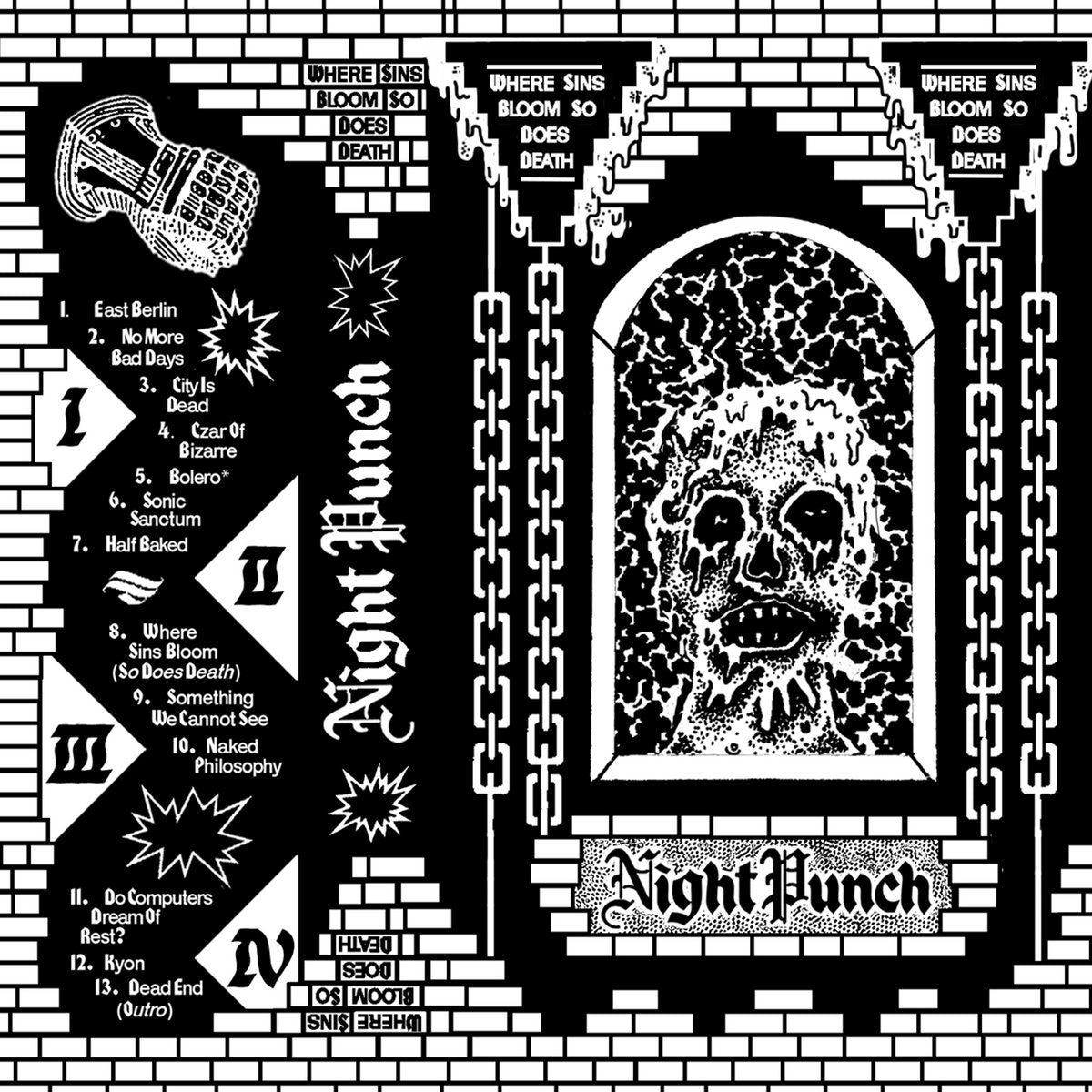 NIGHT PUNCH • Where Sins Bloom So Does Death • LP