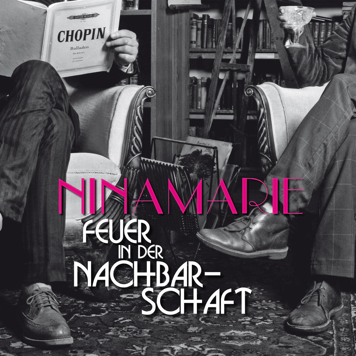 NINAMARIE • Feuer In Der Nachbarschaft • LP