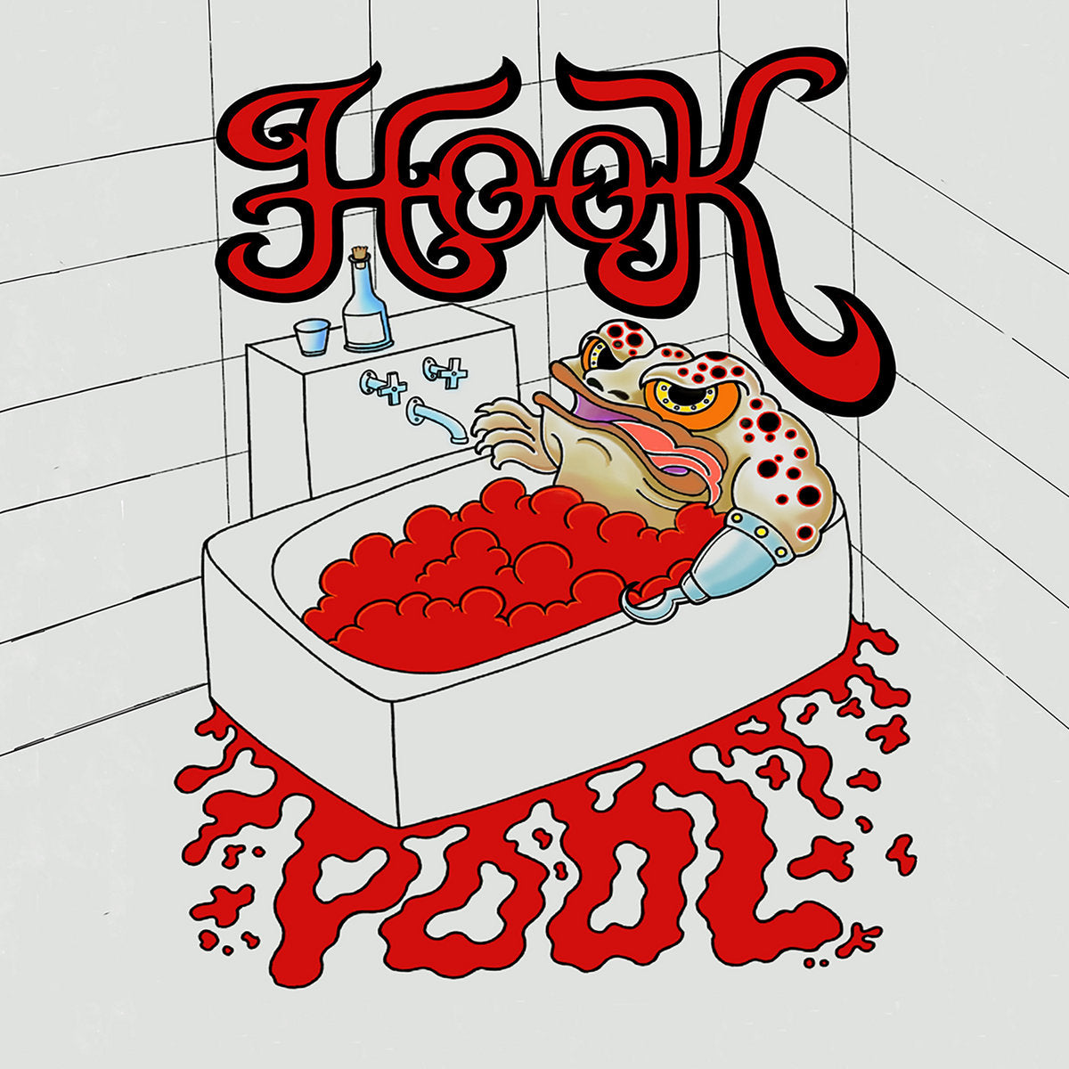 HOOK • Pool (Red Vinyl) • LP