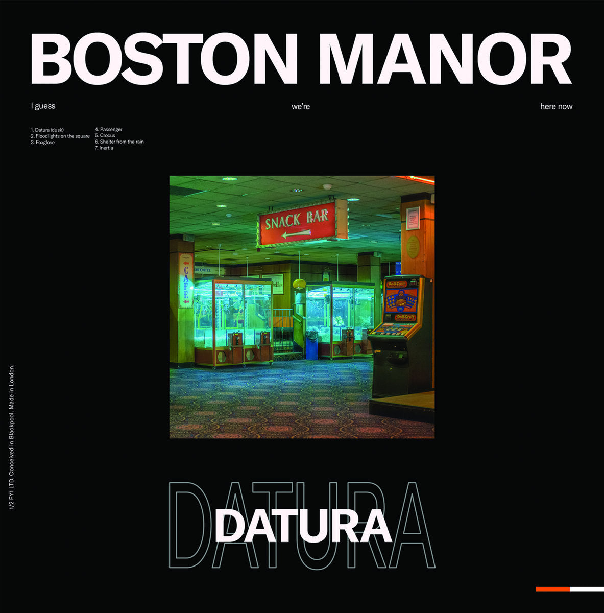 BOSTON MANOR • Datura • LP