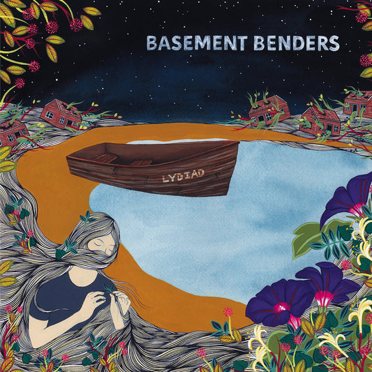 BASEMENT BENDERS • Lydiad • LP