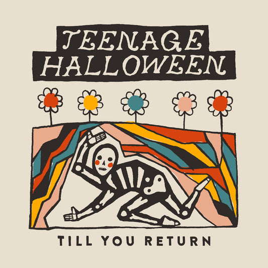 TEENAGE HALLOWEEN • Till You Return (Cloudy Clear Vinyl) • LP