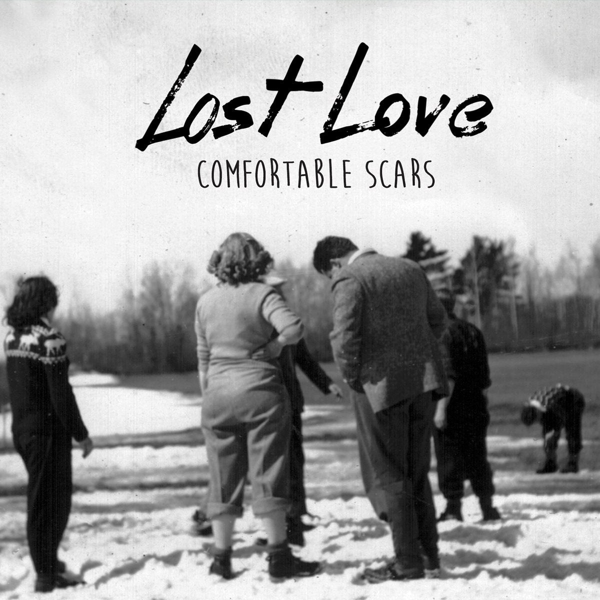 LOST LOVE • Comfortable Scars • LP