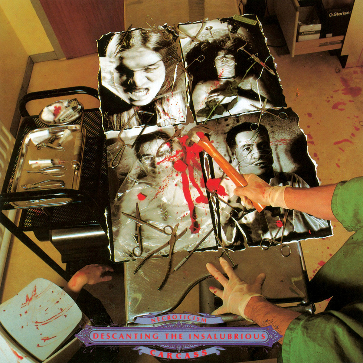 CARCASS • Necroticisim - Descanting The Insalubrious • LP