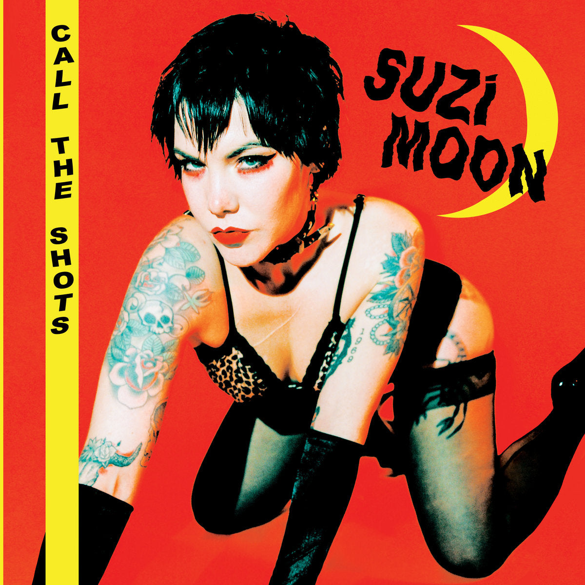 SUZI MOON • Call The Shots • 12"