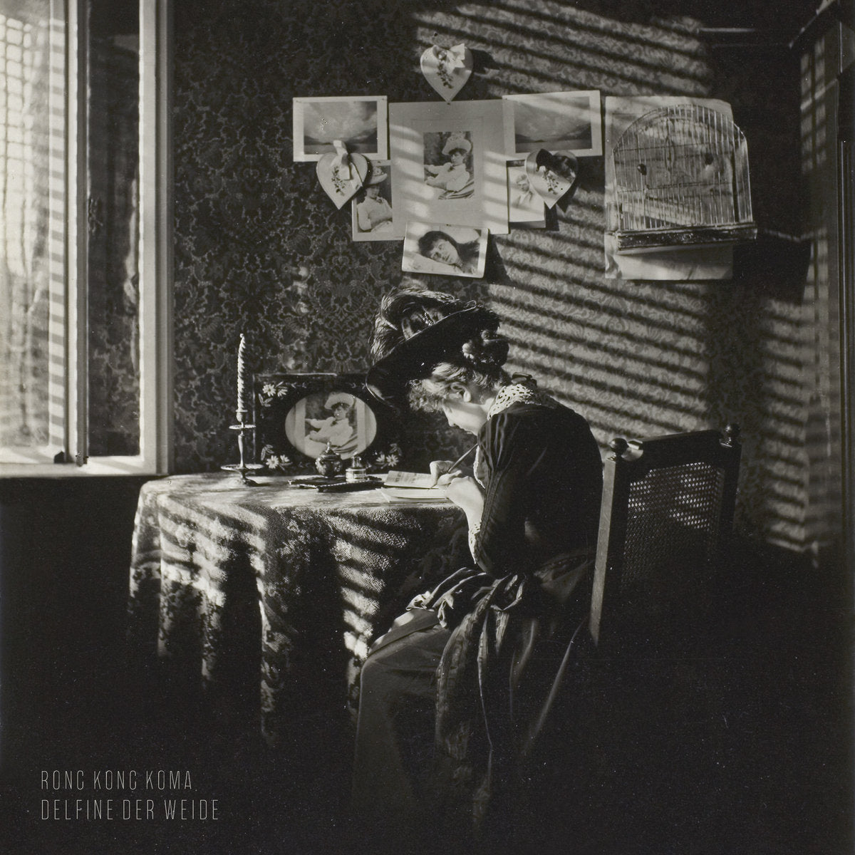 RONG KONG KOMA • Delfine Der Weide (Red Vinyl) • LP