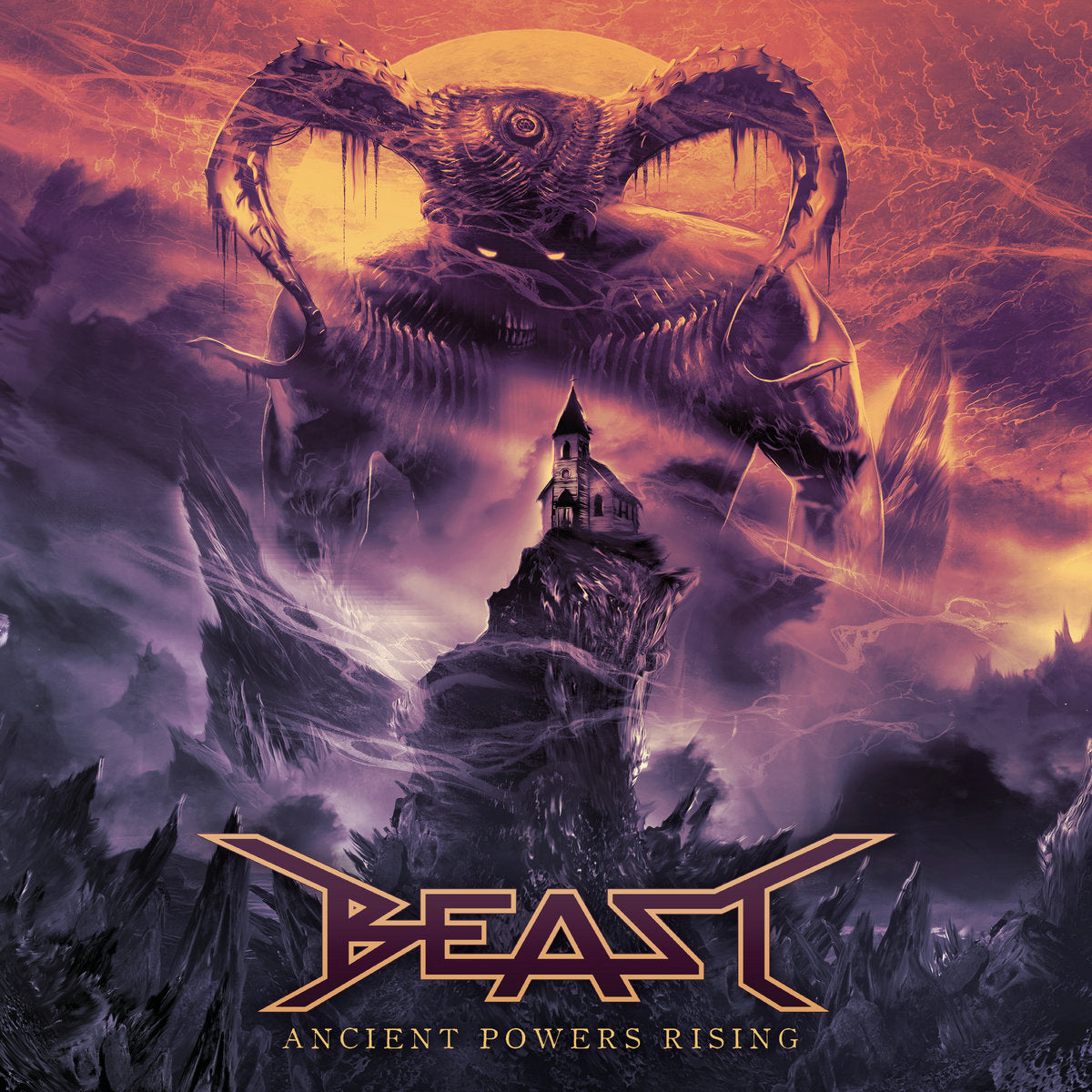 BEAST • Ancient Powers Rising • LP