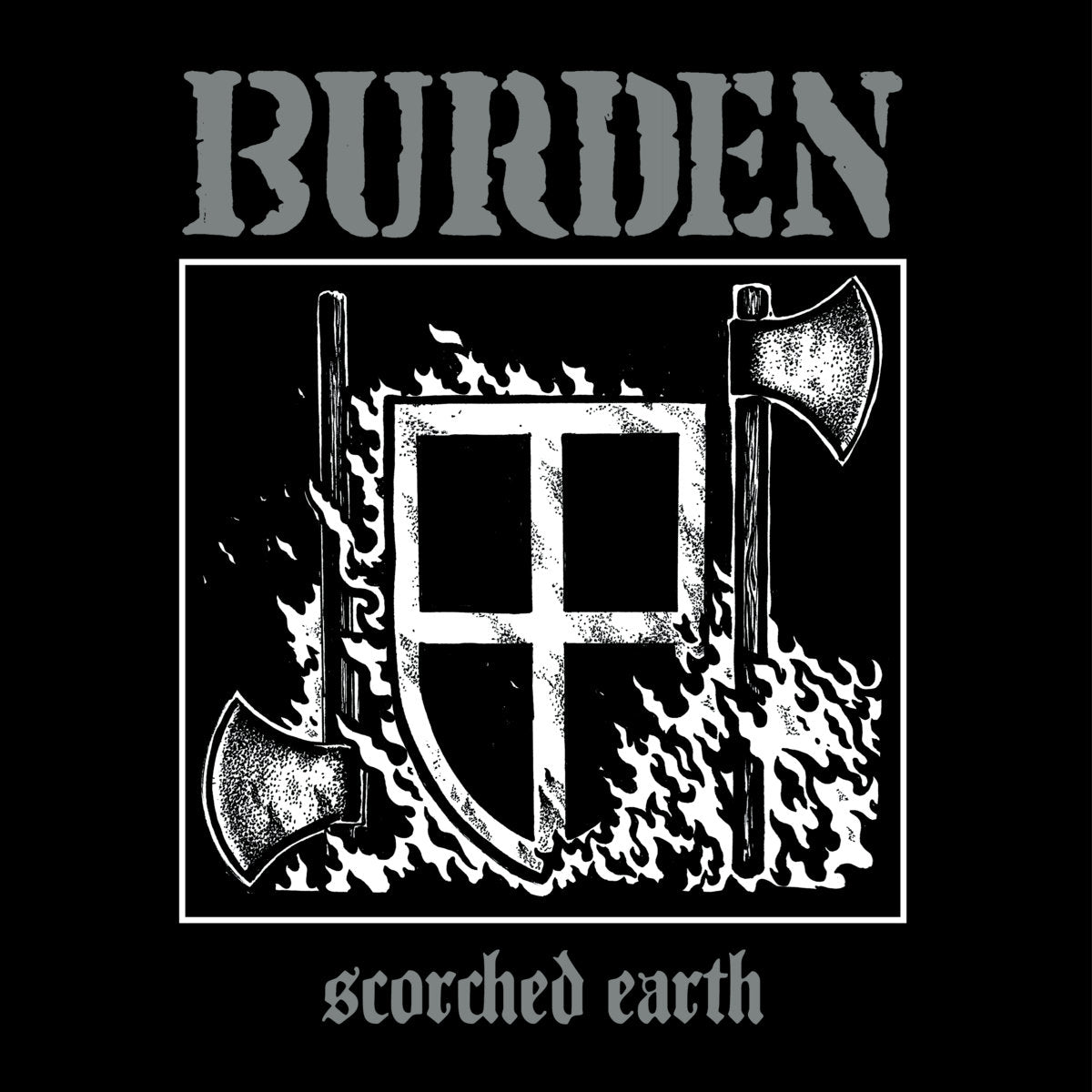 BURDEN • Scorched Earth • LP