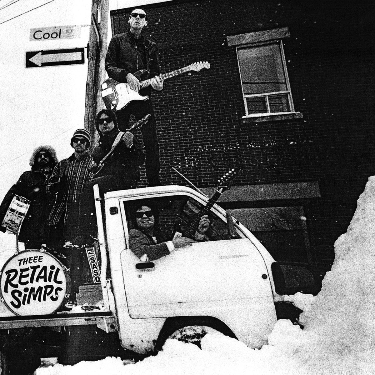 THEEE RETAIL SIMPS • Live On Cool St • LP