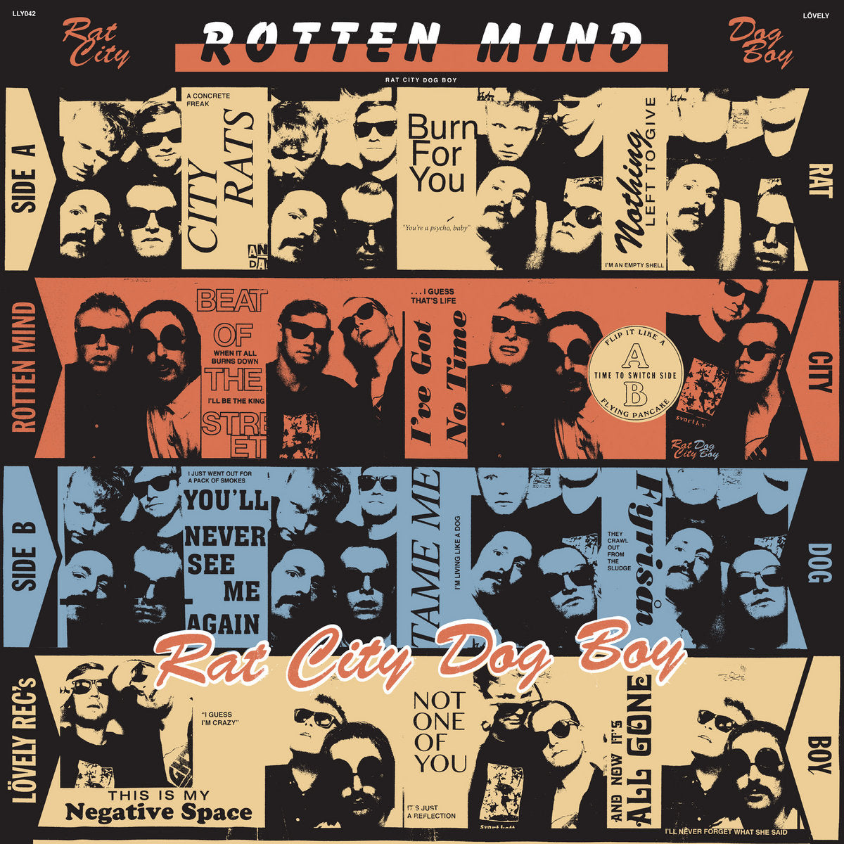 ROTTEN MIND • Rat City Dog Boy • LP