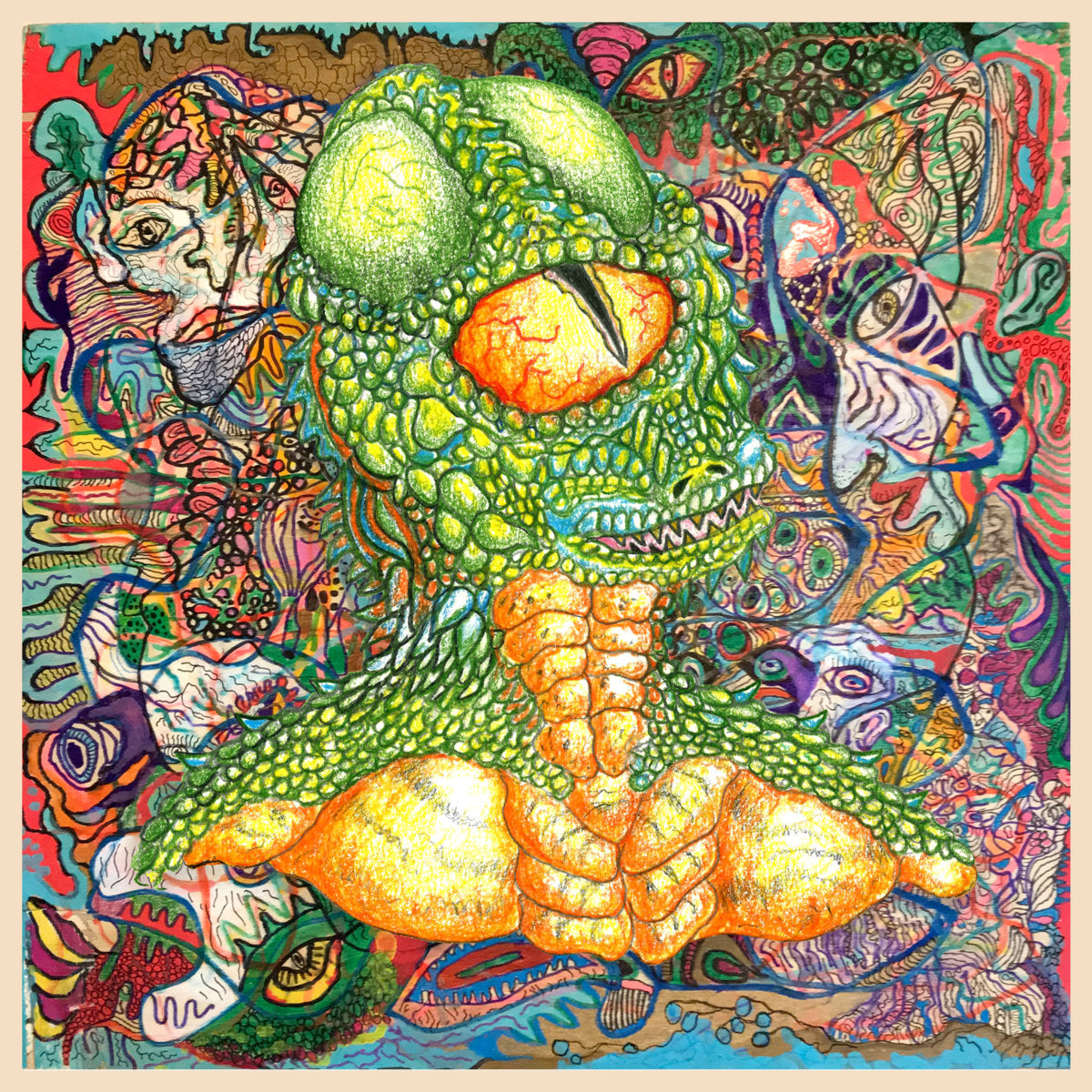TIMMY'S ORGANISM • Lone Lizard • LP