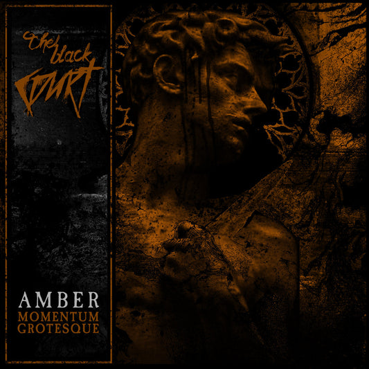 THE BLACK COURT • Amber: Momentum Grotesque • LP