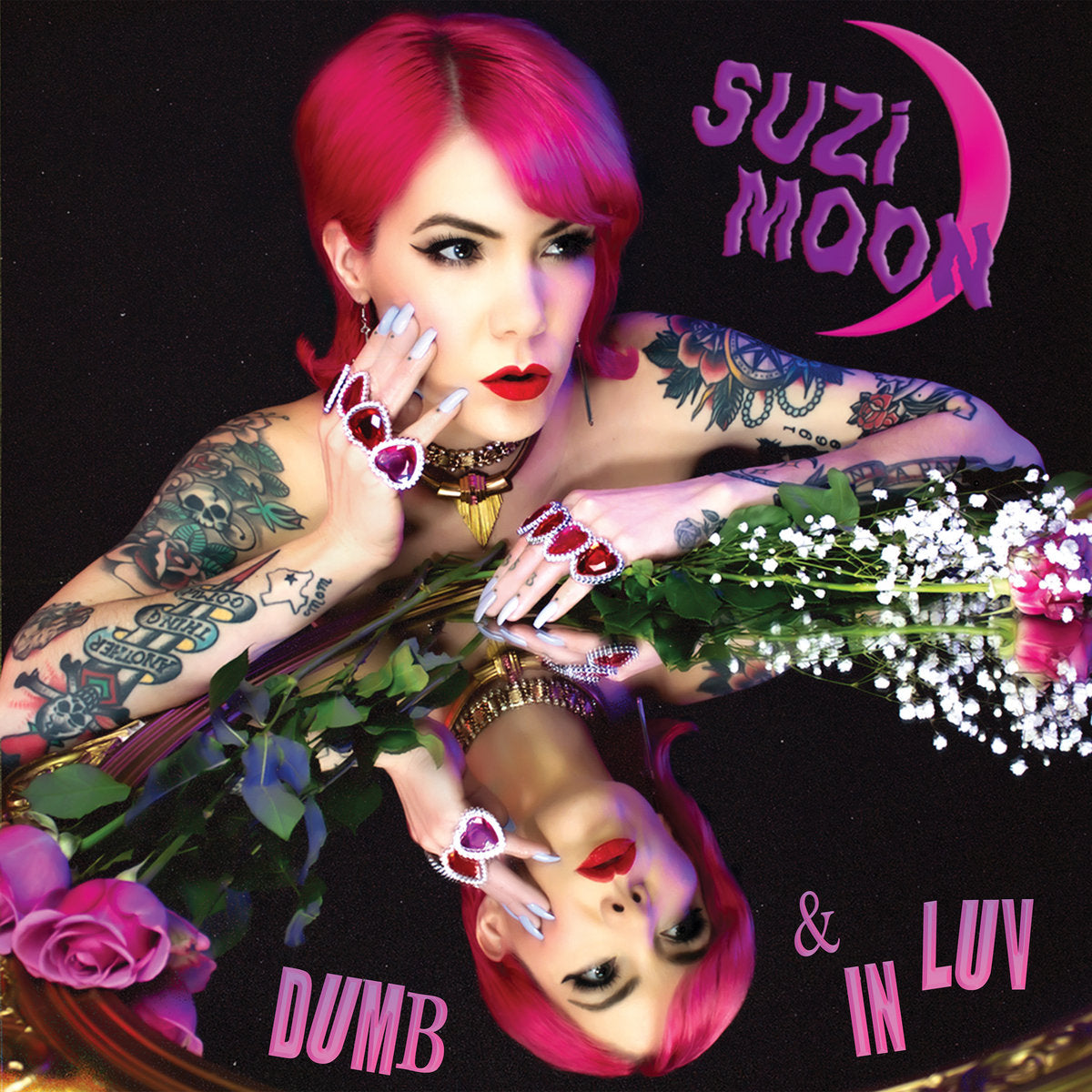 SUZI MOON • Dumb & In Luv • LP