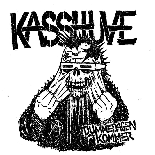 KASSHUVE • Dummedagen kommer • LP