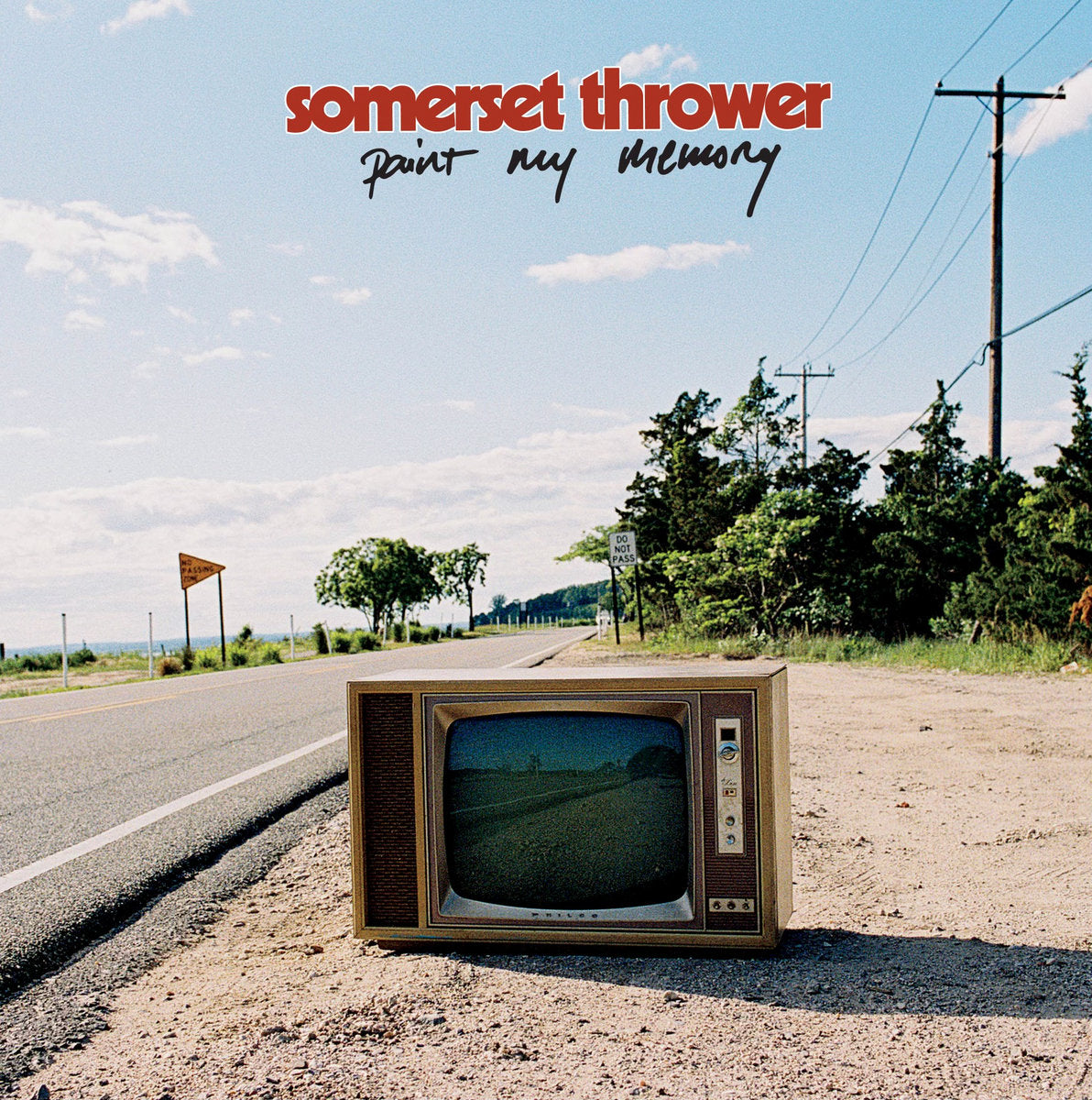 SOMERSET THROWER • Paint My Memory • LP