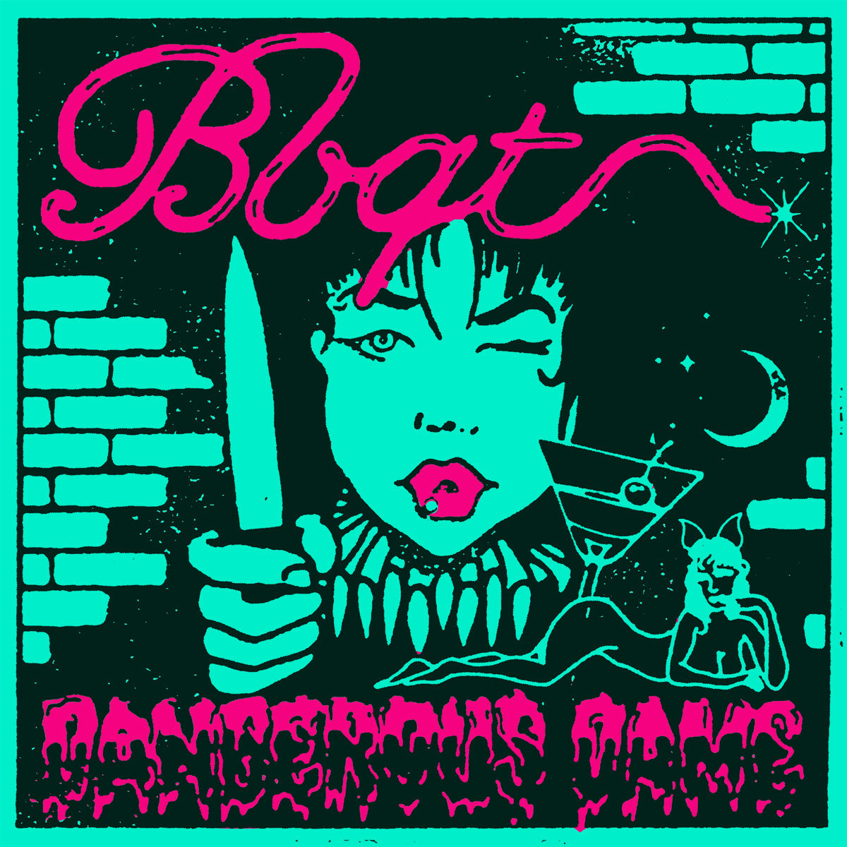 BBQT • Dangerous Dame • LP