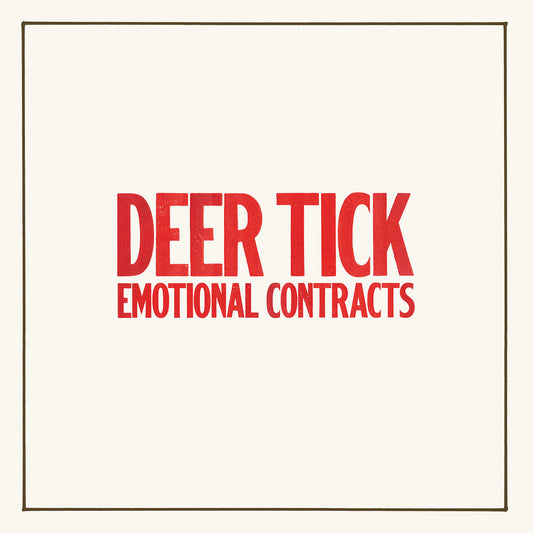 DEER TICK • Emotional Contracts (Red Vinyl) • LP