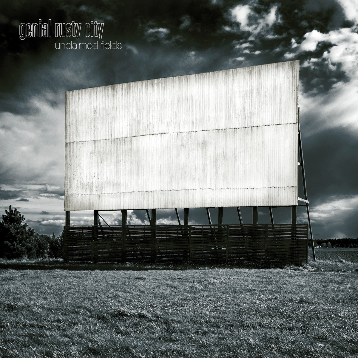GENIAL RUSTY CITY • Unclaimed Fields • LP
