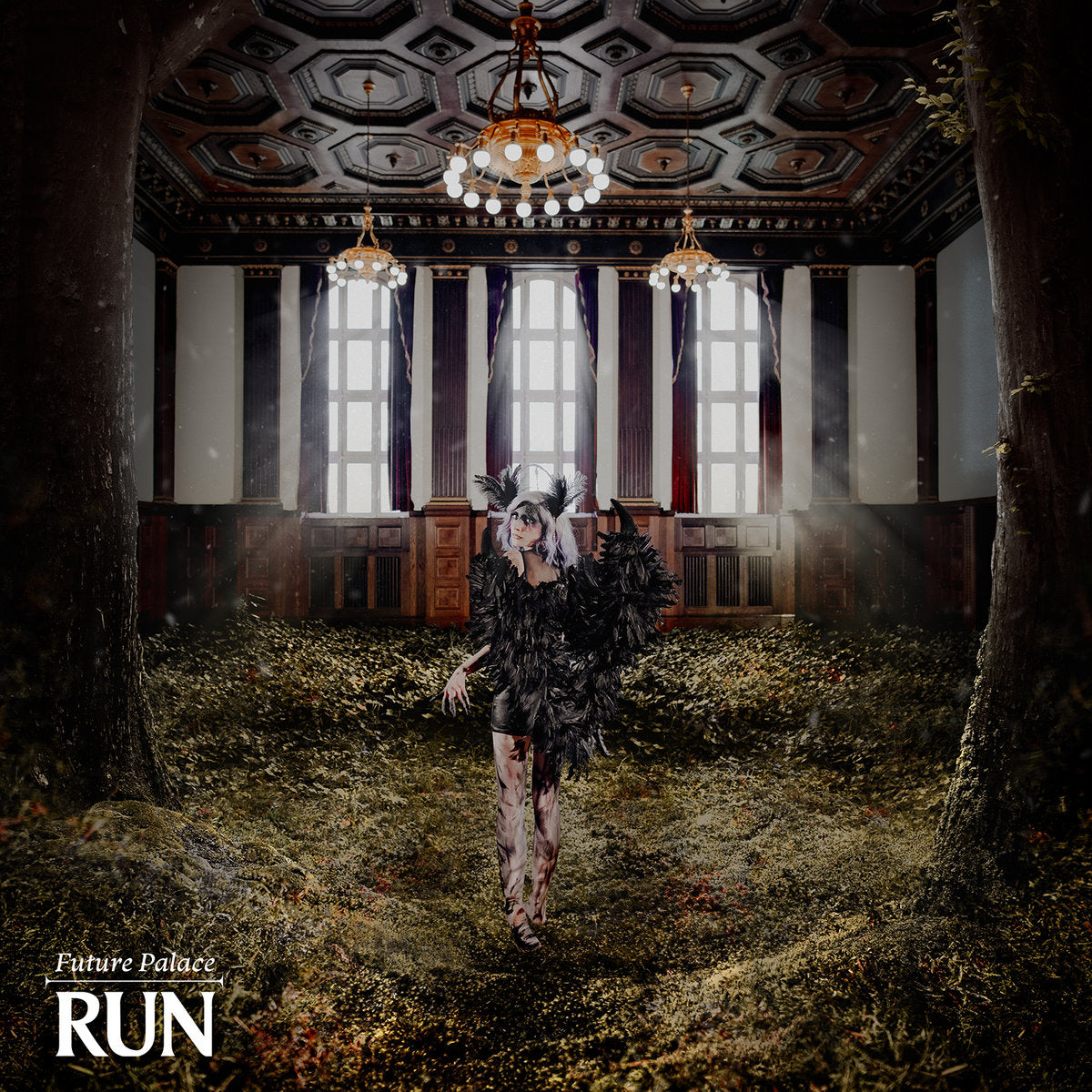 FUTURE PALACE • Run • LP