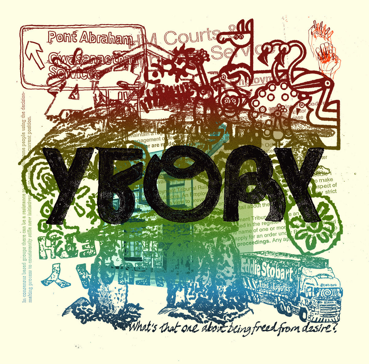 YFORY • s/t • 7"