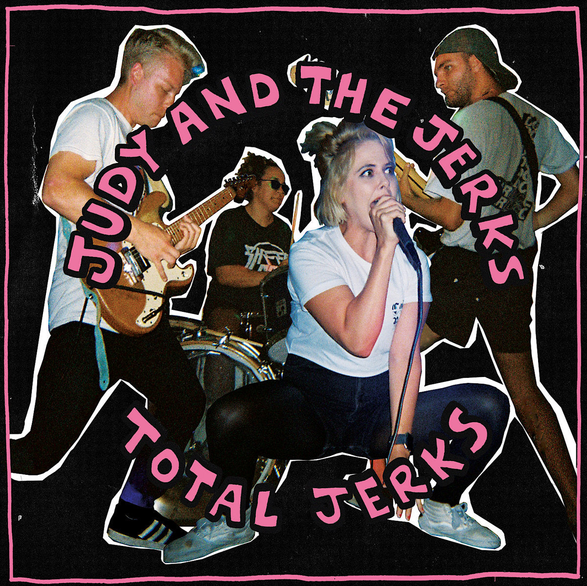 JUDY AND THE JERKS • Total Jerks • LP