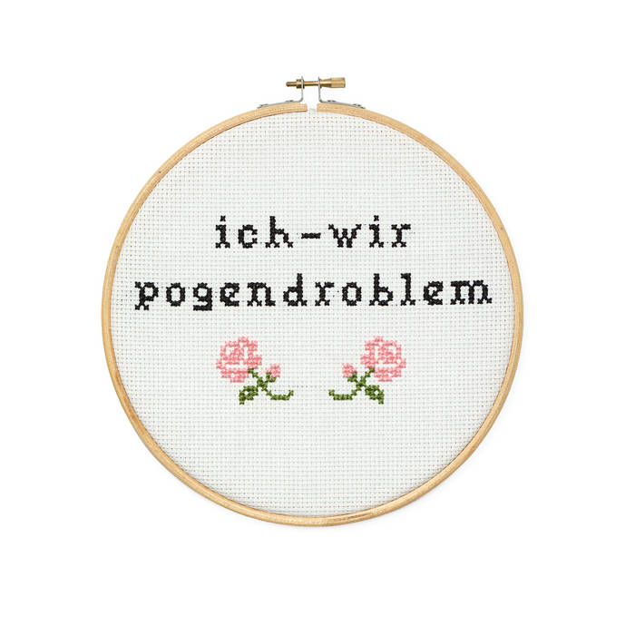 POGENDROBLEM • Ich-Wir • LP