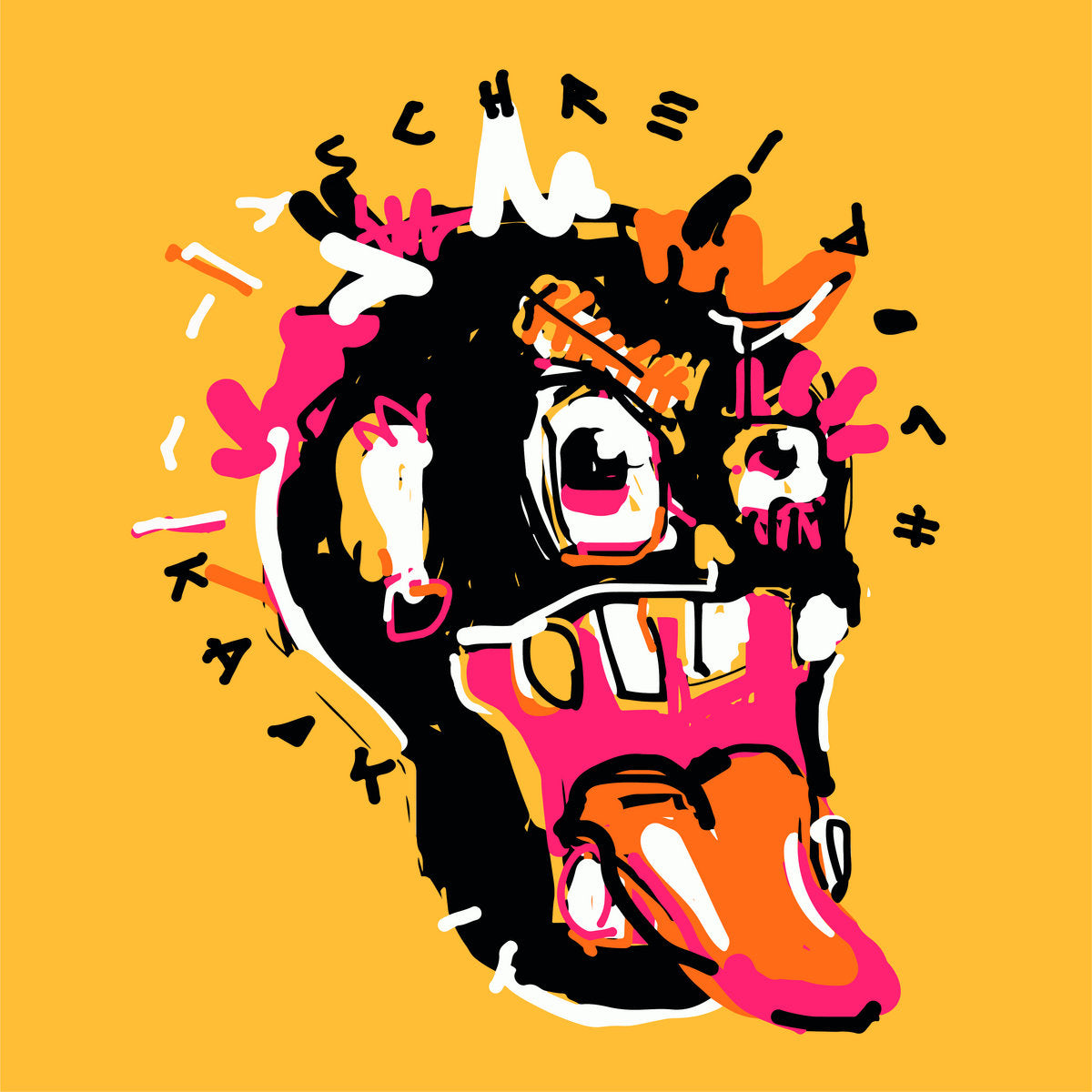 KAAK • Schrei Doch • LP