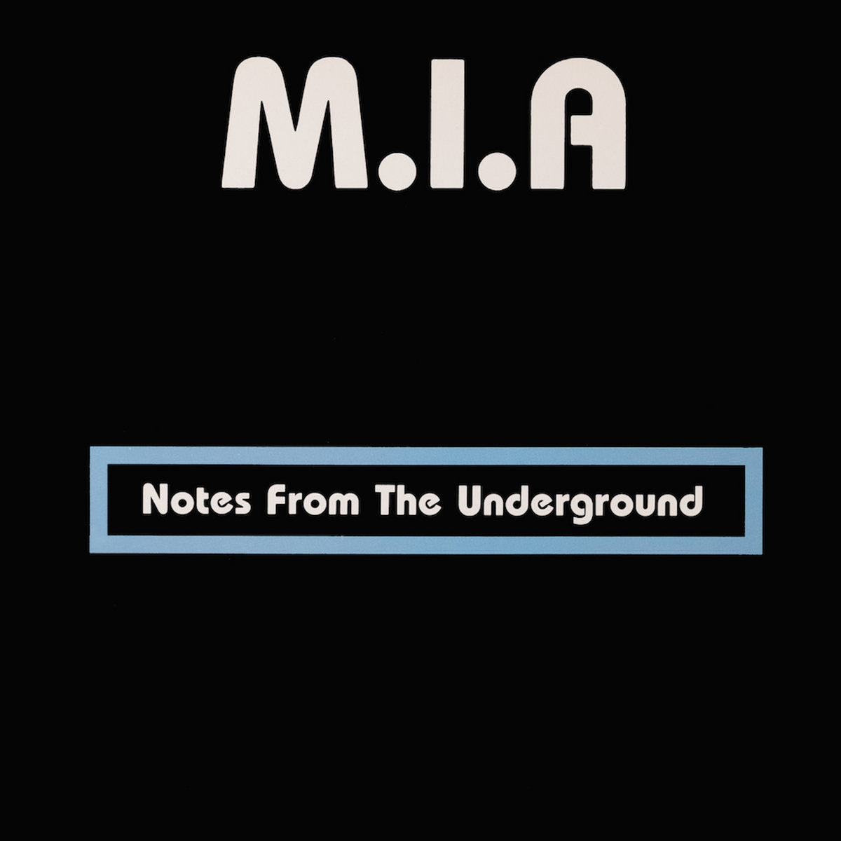 M.I.A. • After The Fact / Notes From The Underground (Col. Vinyl, silkscreened cover, 40 Page Booklet) • DoLP