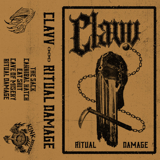 CLAVV • Ritual Damage • Tape