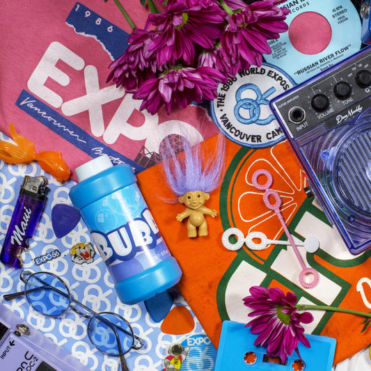 SUPERCRUSH • Never Let You Drift Away • LP