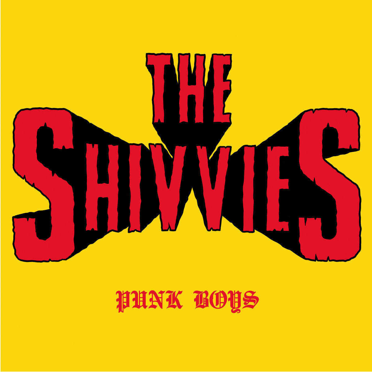 THE SHIVVIES • Punk Boys (Blue Vinyl) • LP