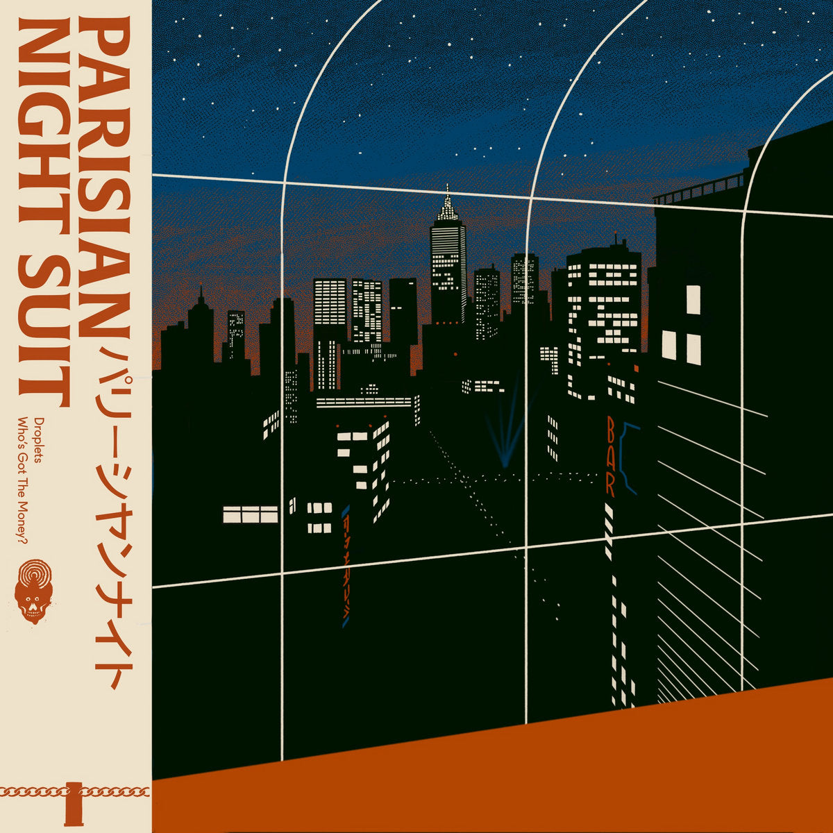 PARISIAN NIGHT SUIT • Droplets • 7"