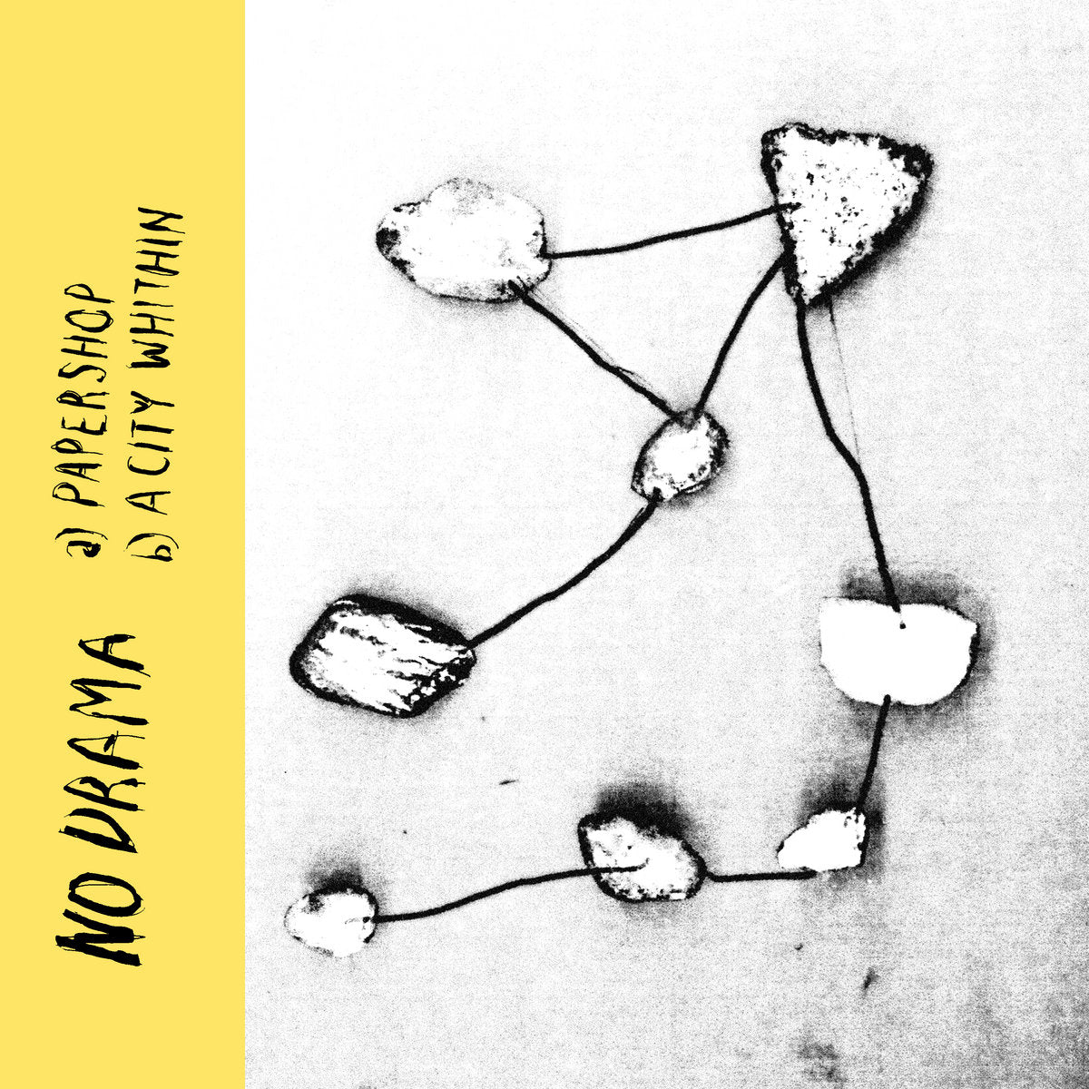 NO DRAMA • Papershop/A City Within • 7"