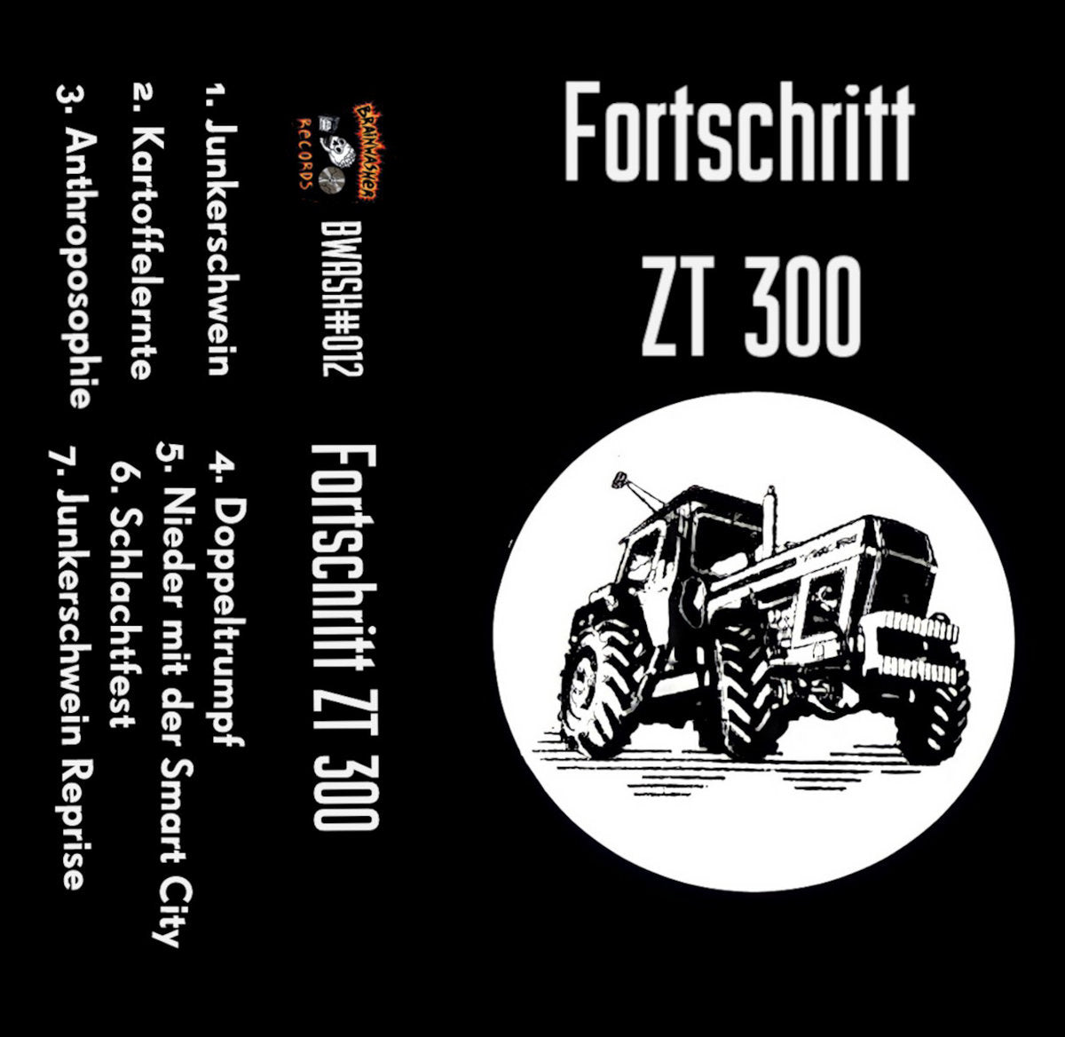 FORTSCHRITT ZT 300 • s/t • Tape