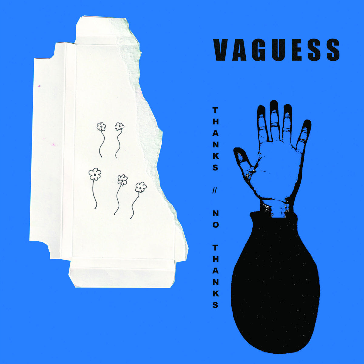VAGUESS • Thanks // No Thanks • LP