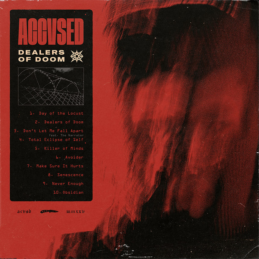 ACCVSED • Dealers Of Doom • LP