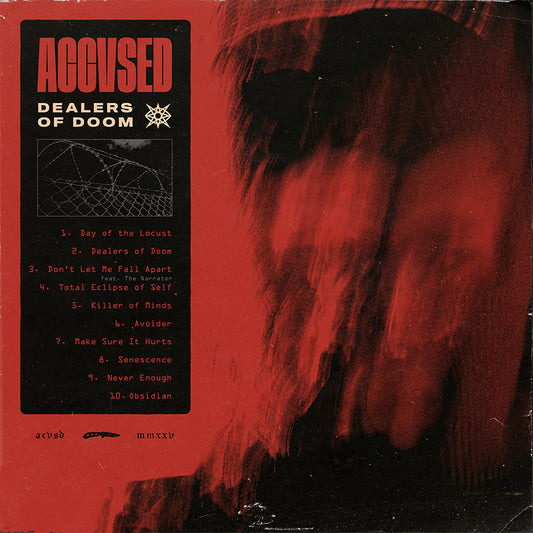 ACCVSED • Dealers Of Doom • LP