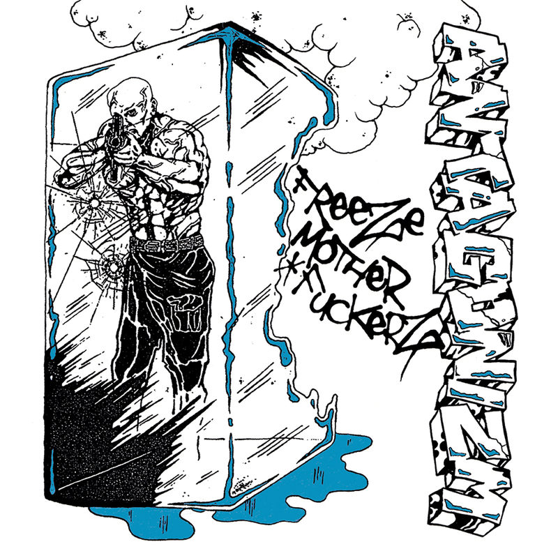 ANTAGONIZM • Freeze Motherfuckerz • LP