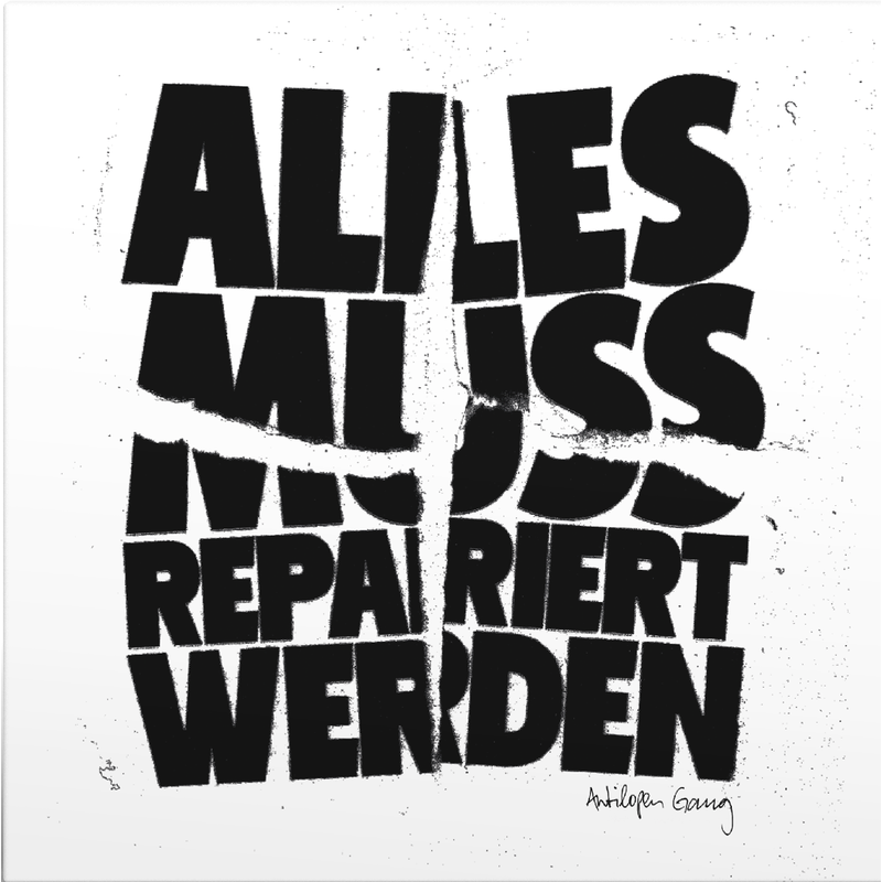 ANTILOPEN GANG • Alles Muss Repariert Werden • DoLP