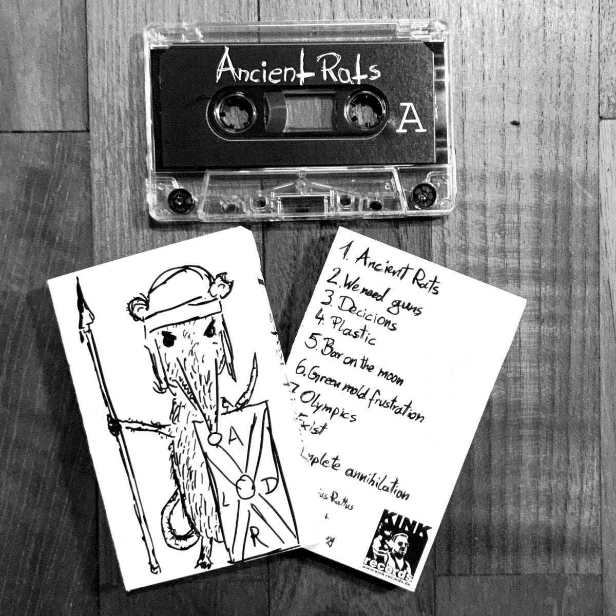 ANCIENT RATS • I • Tape