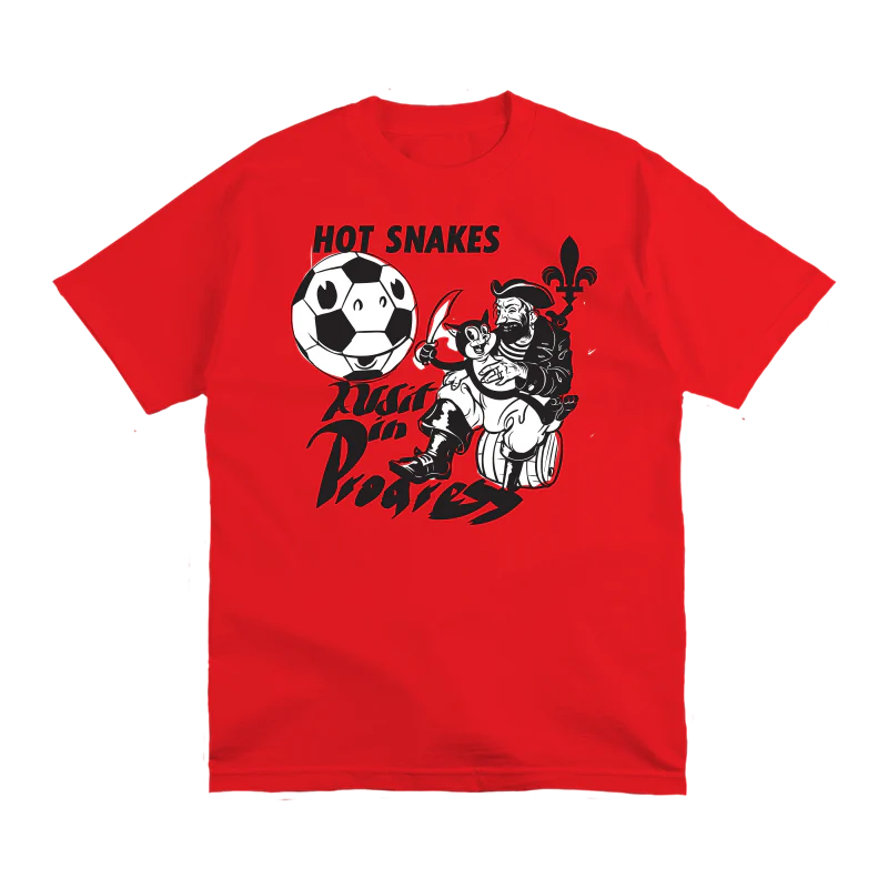 HOT SNAKES • Audit In Progress • T-Shirt