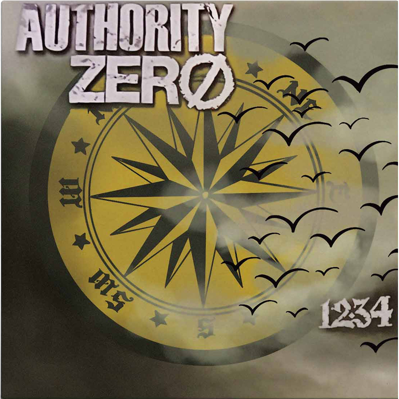 AUTHORITY ZERO • 12:34 (Reissue, Transparent Splatter Vinyl) • LP