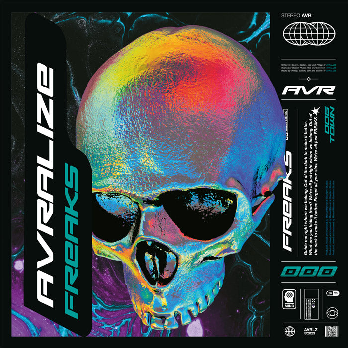 AVRALIZE • Freaks • LP