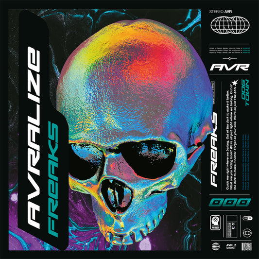 AVRALIZE • Freaks • LP