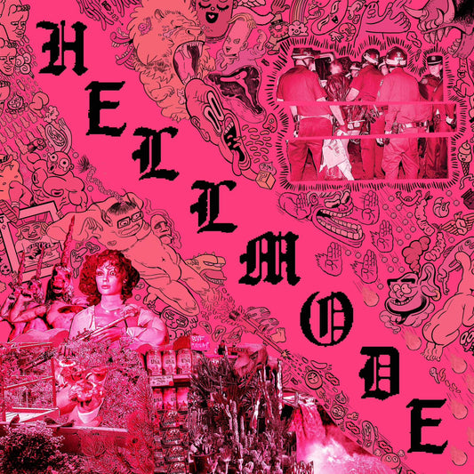 JEFF ROSENSTOCK • Hellmode  (Pink Vinyl) • LP